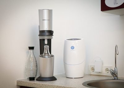 SodaStream und eSpring Wasserfilter